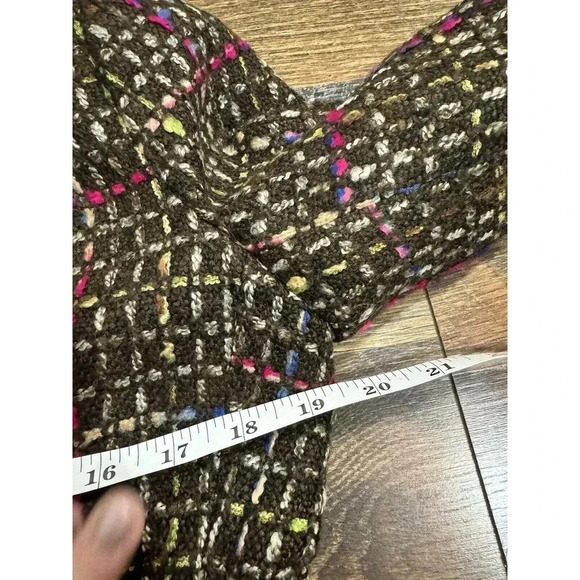 Meryl Diamond New York Fringe Blazer Vintage Size 8 - Picture 6 of 7